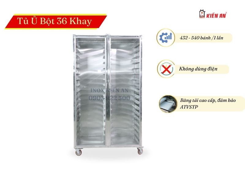 Tủ ủ bột thường